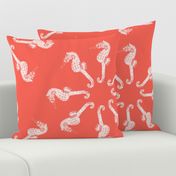 Coral Seahorse Merry Go Round 