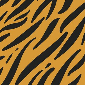 Tiger Stripes Tiger Pattern