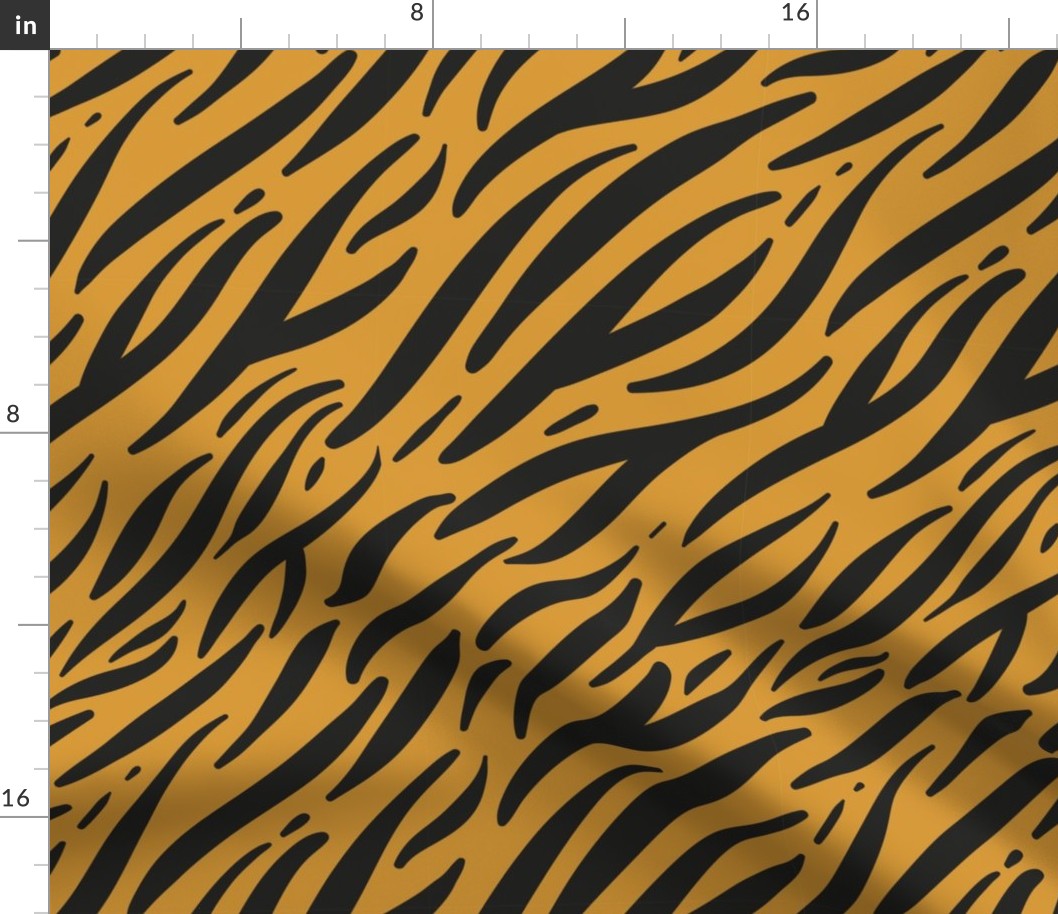 Tiger Stripes Tiger Pattern