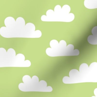 Clouds on Green