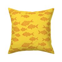 Hawaiian Tidal Pools Aholehole-Mustard Orange