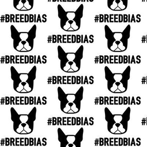 Boston Terrier breed bias - Boston fabric DIY