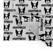 Boston Terriers are #happiness