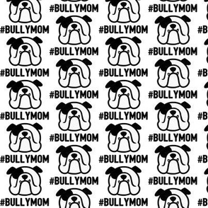 Bulldog mom! English Bully fur mama fabric perfect for Bully DIY