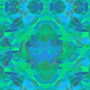 Shibori Waterscape Design Challenge