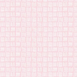 Abstract Pink Weave