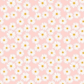 Little Daisy Retro Powder Pink v1 // small