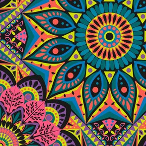 Mandala - Trippy colorway
