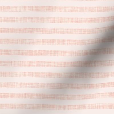pale pink linen + solid stripes