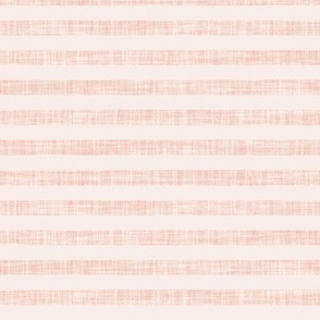 pale pink linen + solid stripes