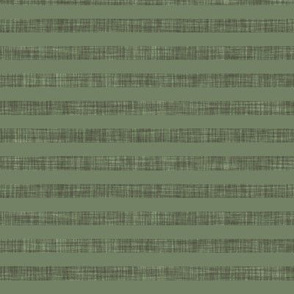 sage linen + solid stripes