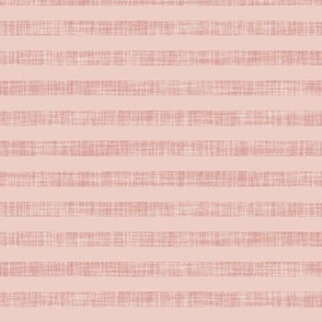 pink linen + solid stripes