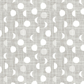 moon phases // linen 169-1