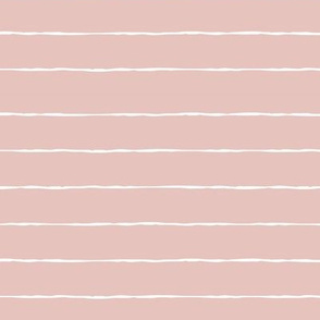 wide pinstripes dusty pink horizontal