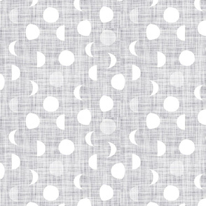 moon phases // cloud linen