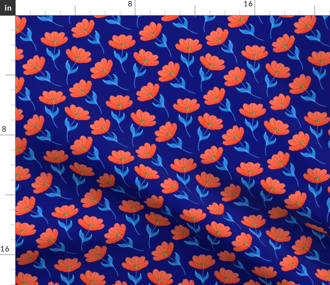 tulips pattern