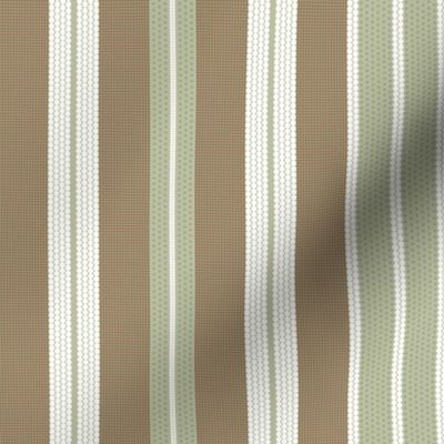 Pointillist Stripes - Autumn 01