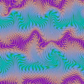 Psychedelic Stripes 3