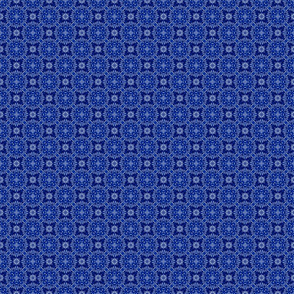 Blue White motif 2