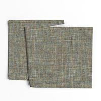 Mid Century Modern Barkcloth gray