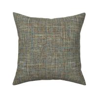 Mid Century Modern Barkcloth gray