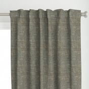 Mid Century Modern Barkcloth gray