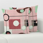 orbs and squares pink mint150