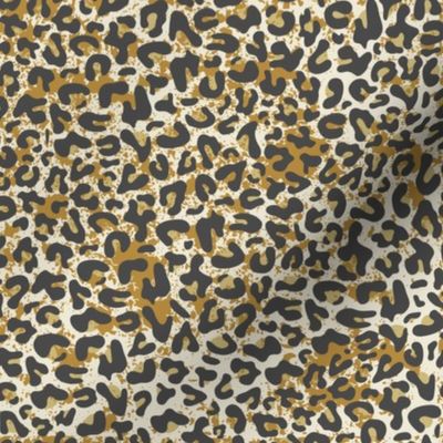 Leopard // yellow