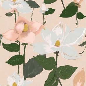 spring magnolias 