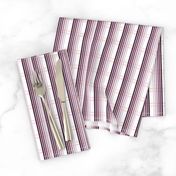 Radiant orchid vertical stripes