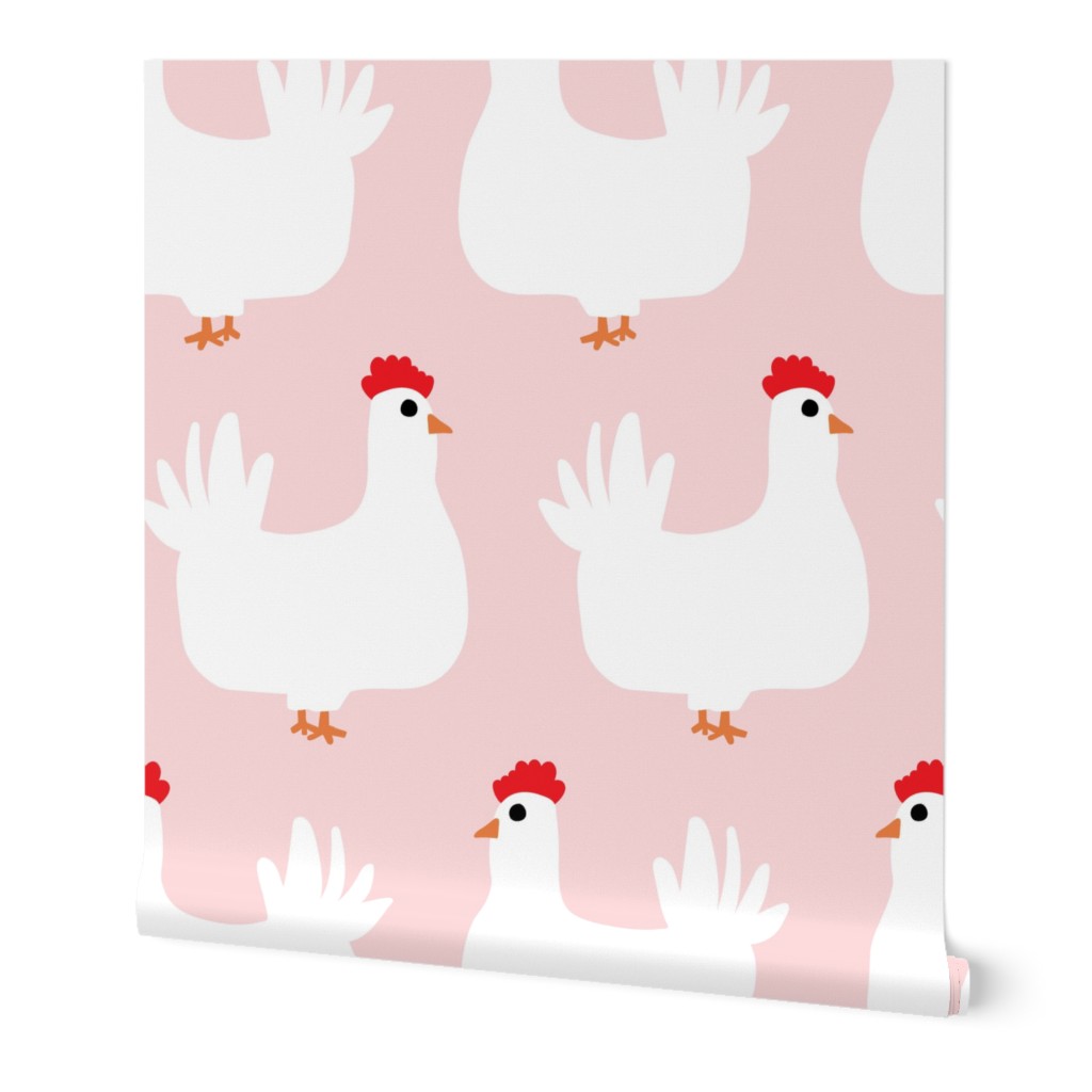 Simple Chicken Tiny | Pink (custom)