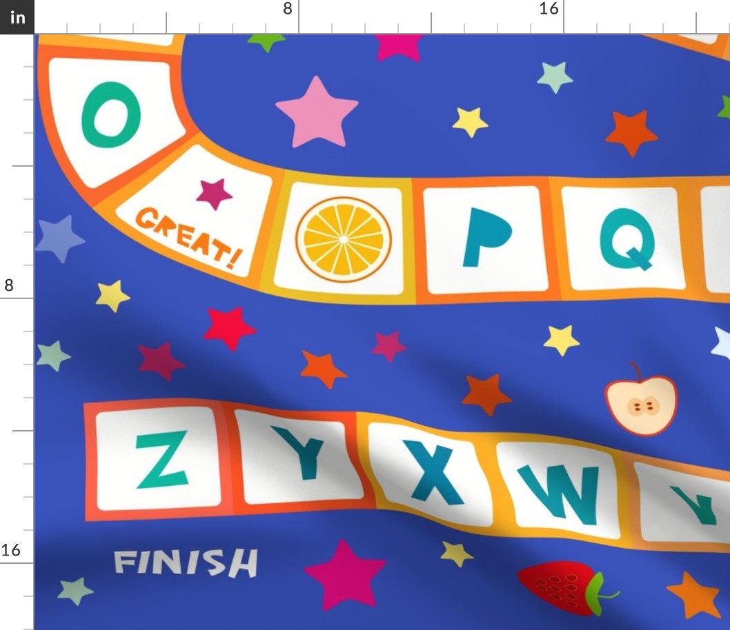 Playmats Funny English alphabet game for Preschool Children, Kids learning number material 1 to 10