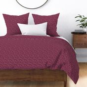 Trendy leopard print animals fur modern Scandinavian style raw brush  abstract maroon burgundy SMALL