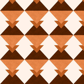 Geometrics in Terracotta