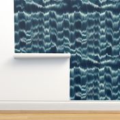 Shibori inspired tie-dye waves