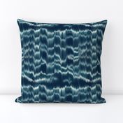 Shibori inspired tie-dye waves