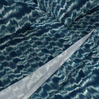 Shibori inspired tie-dye waves