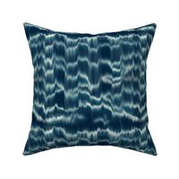 Shibori inspired tie-dye waves