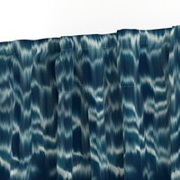 Shibori inspired tie-dye waves