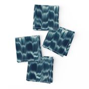 Shibori inspired tie-dye waves