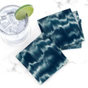 Shibori inspired tie-dye waves