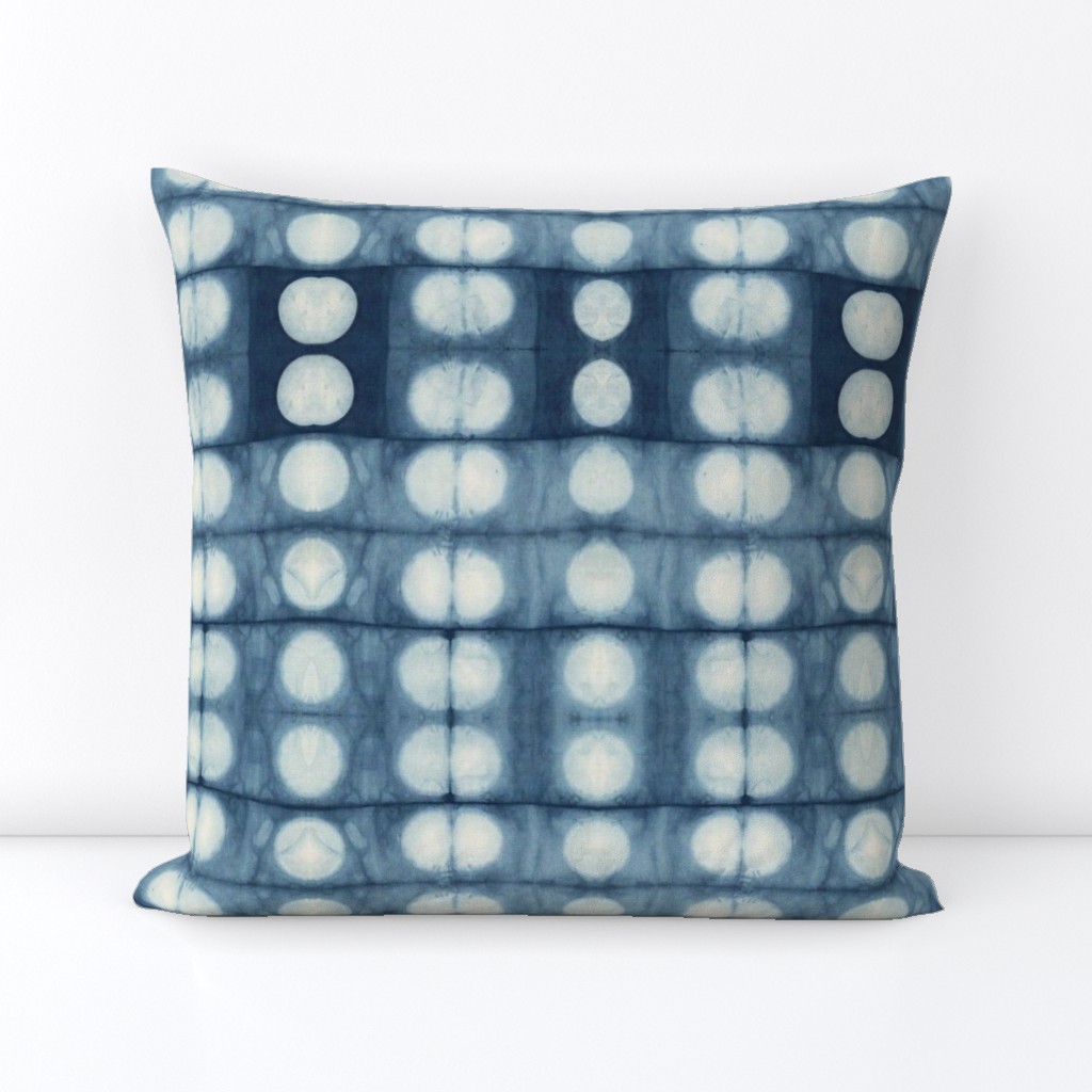 Shibori Pleats Indigo Blue