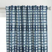 Shibori Pleats Indigo Blue