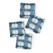 Shibori Pleats Indigo Blue