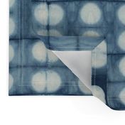 Shibori Pleats Indigo Blue