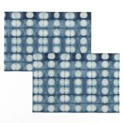 Shibori Pleats Indigo Blue