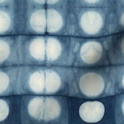 Shibori Pleats Indigo Blue