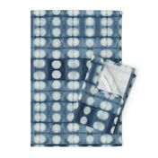 Shibori Pleats Indigo Blue