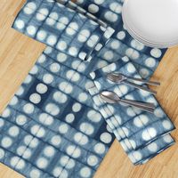 Shibori Pleats Indigo Blue