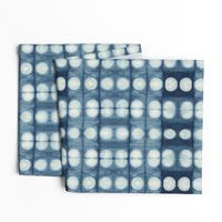 Shibori Pleats Indigo Blue